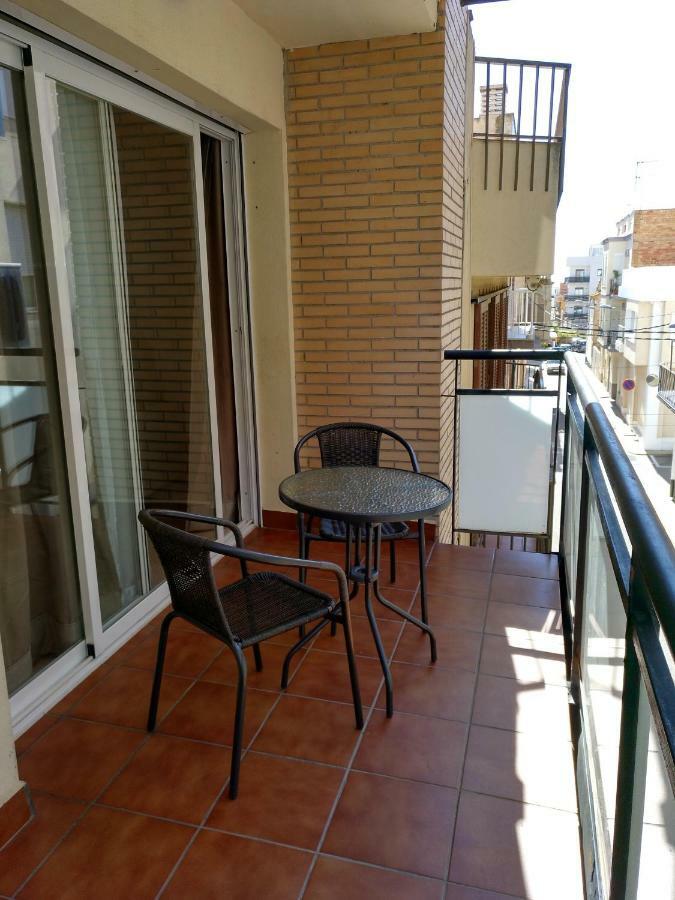 Ferienwohnung Estupendo Piso En L'Ampolla Exterior foto
